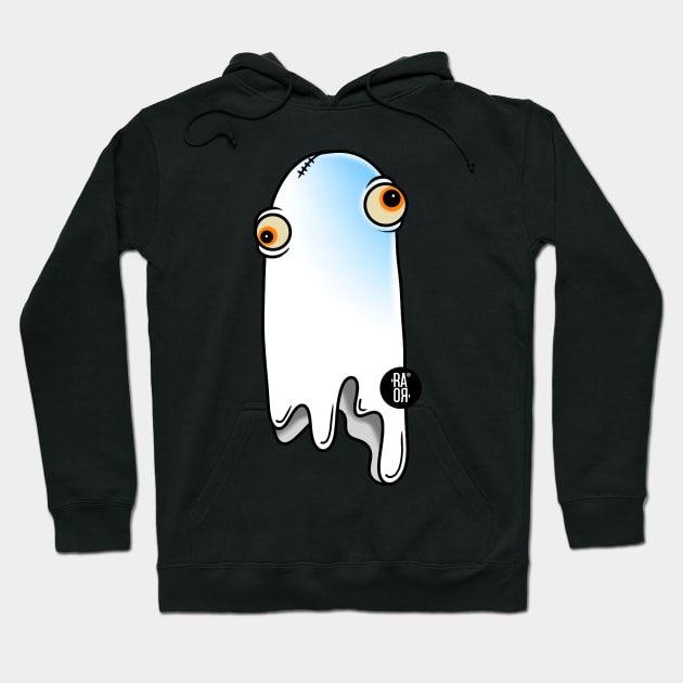 Ghost raro Hoodie by WeLoveRaro